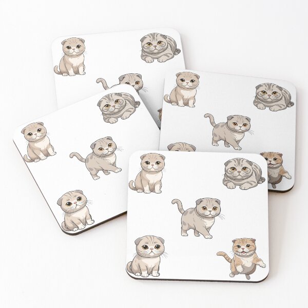 Item preview, Scottish Fold Kittens designed and sold by TheAnimalZ00.
