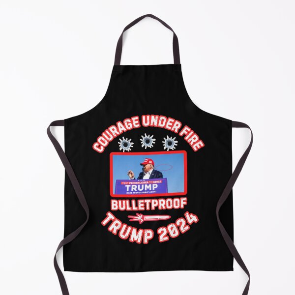 Item preview, Trump Courage Under Fire designed and sold by WoodburyLake.