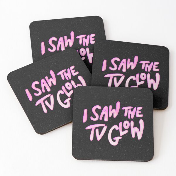 Item preview, I Saw the TV Glow Asphalt Sticker designed and sold by -interstellar-.