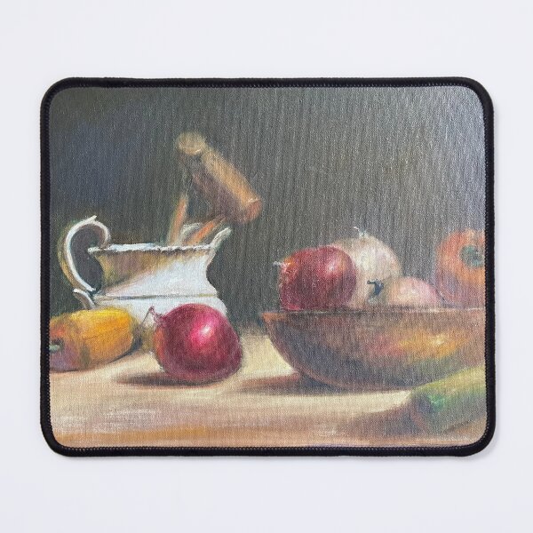 Item preview, White Vase and Vegetables designed and sold by alejandrodj.
