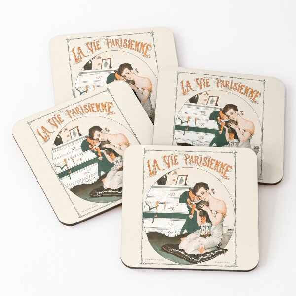 Item preview, La Vie Parisienne - Noël D'Après Guerre, Étrennes Utiles, 1919 - Art Deco designed and sold by elektronen.