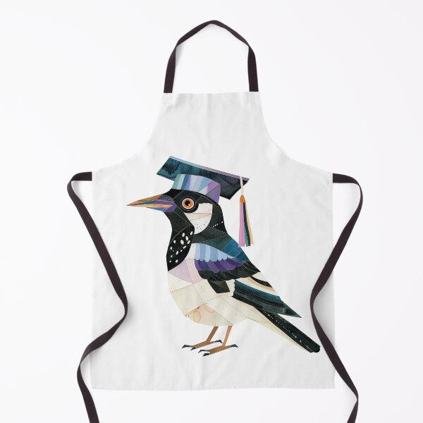 Item preview, Professor Magpie - Kid’s Collage Art designed and sold by LittleDreamsCo.