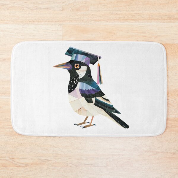 Item preview, Professor Magpie - Kid’s Collage Art designed and sold by LittleDreamsCo.