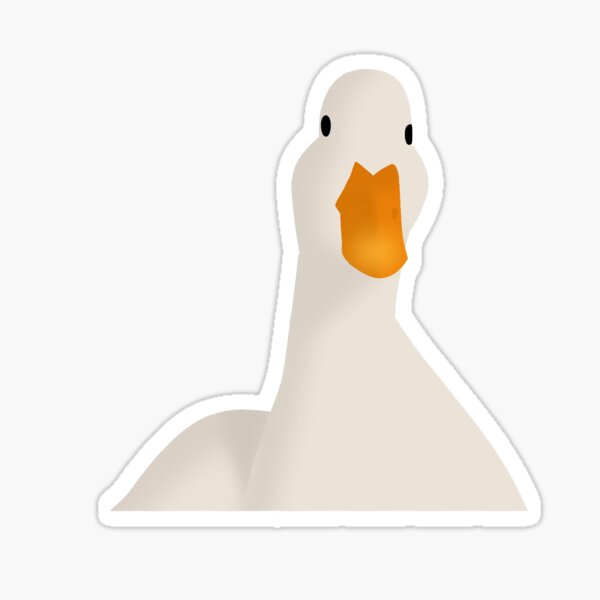 Aperçu de l'œuvre canard créée et vendue par Paws & Prints.