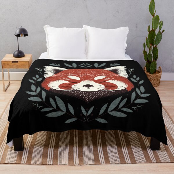 Item preview, Relaxed Red Panda designed and sold by CamGO.