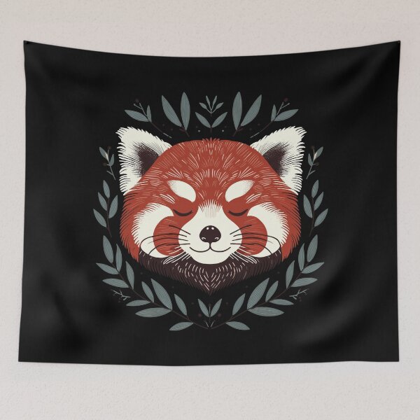 Item preview, Relaxed Red Panda designed and sold by CamGO.