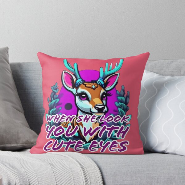 Item preview, When She Look You With Cute Eyes designed and sold by DesignPrePress.