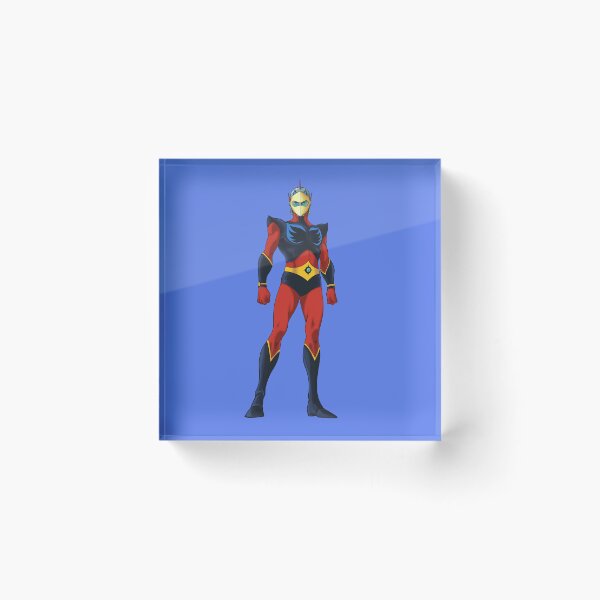 Item preview, Ufo Robo Gurendaizā; Blue designed and sold by Marco Bottiglieri.