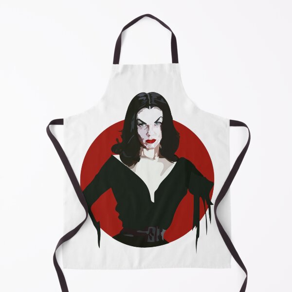 Item preview, Vampira on Red Background designed and sold by Anna McKay.