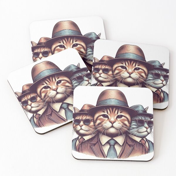 Item preview, Cat - The kitten Boss sketch art canvas designed and sold by ZulryLifestyles.