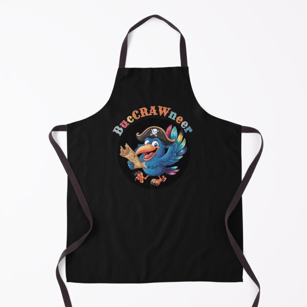 Item preview, Talk like a pirate - Crow Funny Pirate Buccrawneer  designed and sold by Oz64.