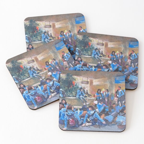 Item preview, Estudiantes en el aeropuerto de Orlando designed and sold by alejandrodj.