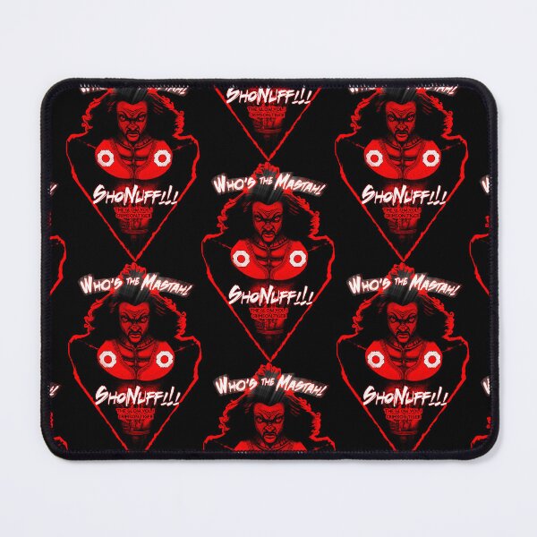 Item preview, Sho Nuff Tee / Sticker 3 - The Glow Vol.1 - The Last Dragon Tribute  designed and sold by LucentOak.