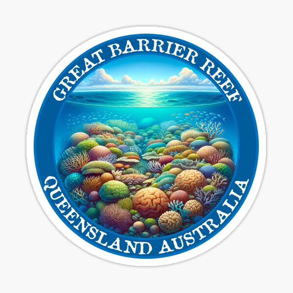 Item preview, The Great Barrier Reef, Queensland, Australia designed and sold by NPStudio.