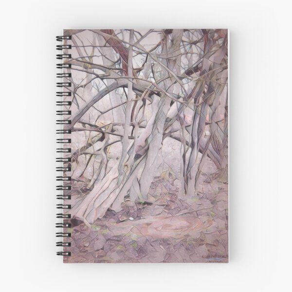 Item preview, IN THE WOODS WHERE THEY STOOD - 3 designed and sold by RiverDeeDesigns.