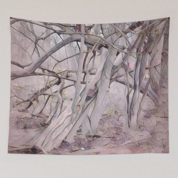 Item preview, IN THE WOODS WHERE THEY STOOD - 3 designed and sold by RiverDeeDesigns.