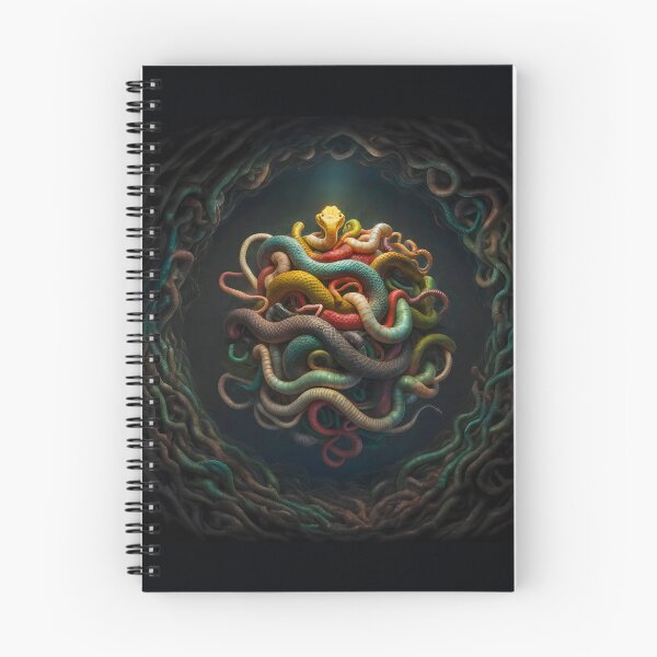 Item preview, A Nest of Snakes designed and sold by PictureNZ.