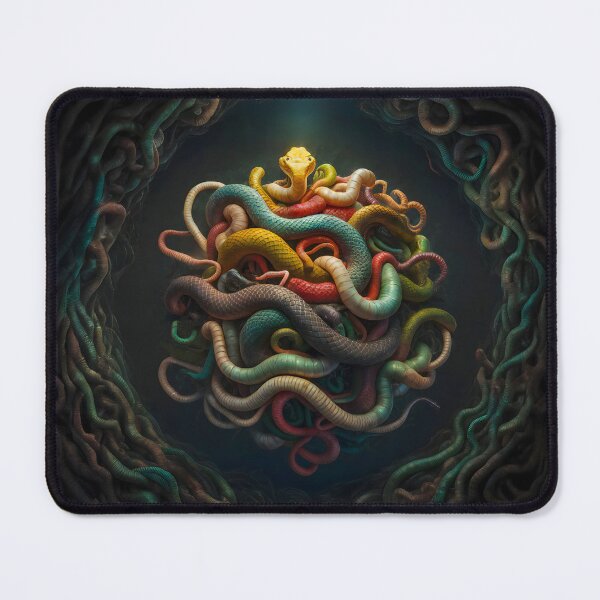 Item preview, A Nest of Snakes designed and sold by PictureNZ.