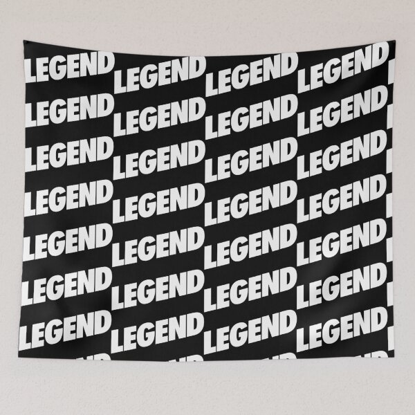 Item preview, Legend 1 White designed and sold by Tee4Daily.