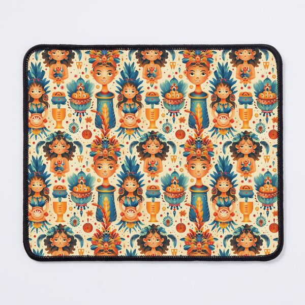 Item preview, Vibrant Cultural Celebration – Colorful Festive Pattern T-Shirt designed and sold by Mrrjgraphic.