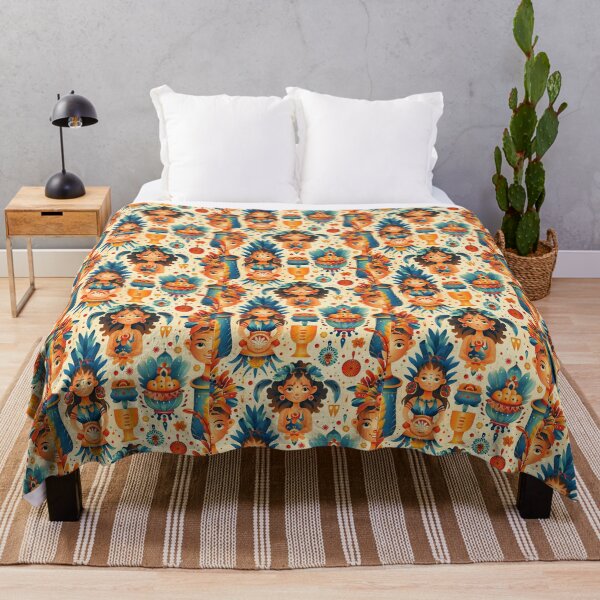 Item preview, Vibrant Cultural Celebration – Colorful Festive Pattern T-Shirt designed and sold by Mrrjgraphic.