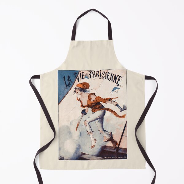 Item preview, La Vie Parisienne - Ohe Les Pirates!, 1917 - Art Deco designed and sold by elektronen.
