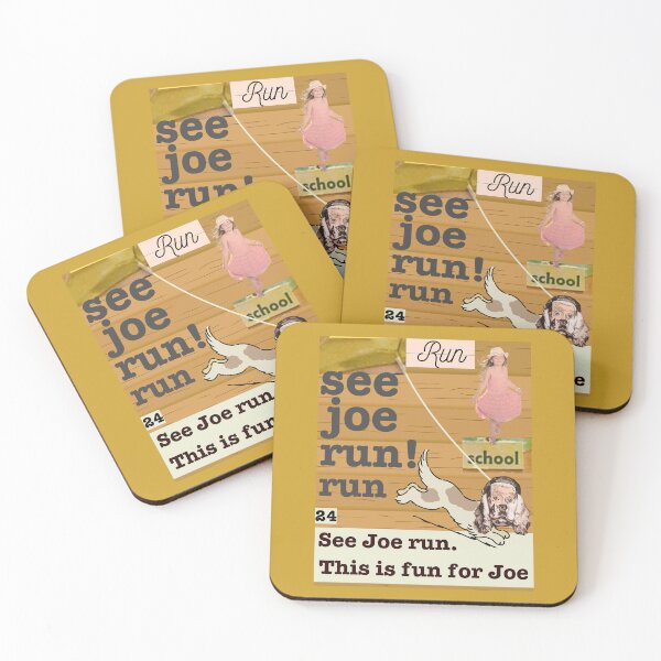 Item preview, See Joe Run Haaaaaaaaaaaaaaaaaaaaa designed and sold by M Cristian.