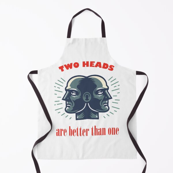 Item preview, Two Heads designed and sold by BackTime.