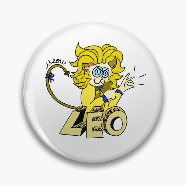 Item preview, Superjail! Zodiac: Leo - Sticker designed and sold by geljune.