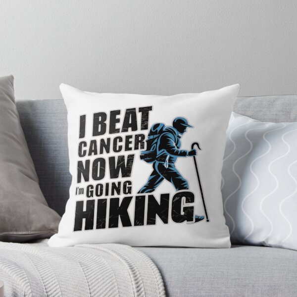 Item preview, I Beat Cancer Now I'm Going Hiking designed and sold by SewnMemories.