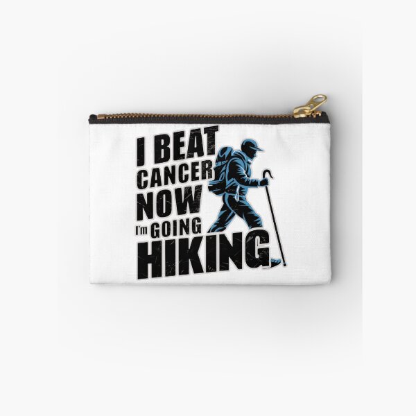 Item preview, I Beat Cancer Now I'm Going Hiking designed and sold by SewnMemories.