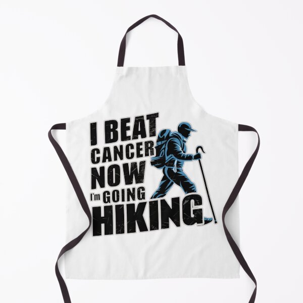 Item preview, I Beat Cancer Now I'm Going Hiking designed and sold by SewnMemories.