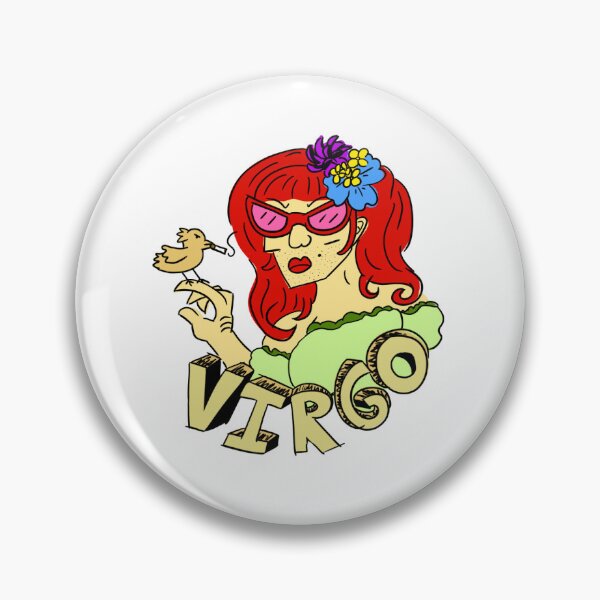 Item preview, Superjail! Zodiac: Virgo - Sticker designed and sold by geljune.