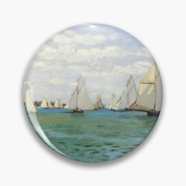 Item preview, 1867 Claude Monet beach seaside designed and sold by Victoriana Brooke.