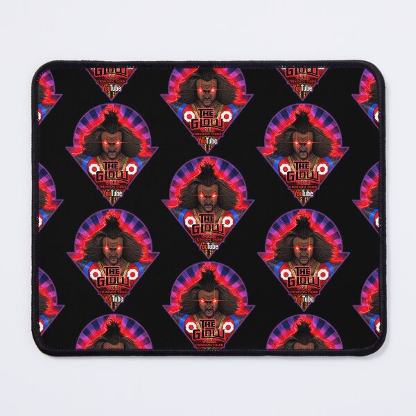 Item preview, Sho Nuff Sticker 2 - The Glow Vol.1 - The Last Dragon Tribute designed and sold by LucentOak.