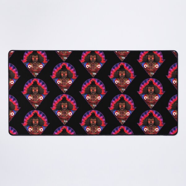 Item preview, Sho Nuff Sticker 2  - The Glow Vol.1 - The Last Dragon Tribute designed and sold by LucentOak.