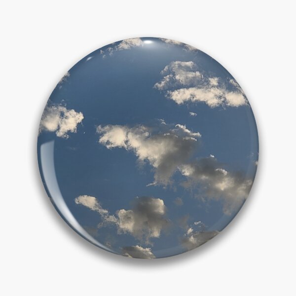 Item preview, Gray and White Puffy Clouds designed and sold by srcloudsplus.