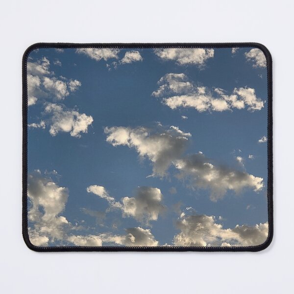 Item preview, Gray and White Puffy Clouds designed and sold by srcloudsplus.
