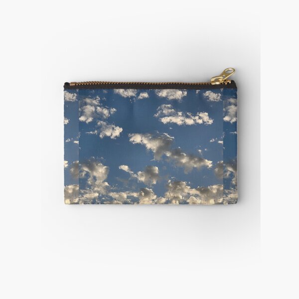 Item preview, Gray and White Puffy Clouds designed and sold by srcloudsplus.