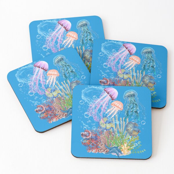 Item preview, Jellyfish Lightshow designed and sold by Tripp Art Studio.