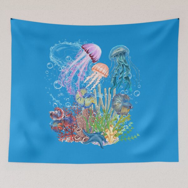 Item preview, Jellyfish Lightshow designed and sold by Tripp Art Studio.