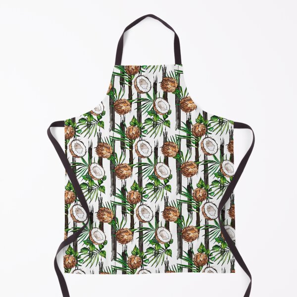Item preview, Coconut tropic pattern designed and sold by fuzzyfox.