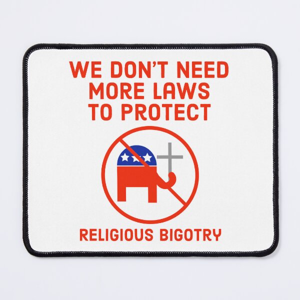 Item preview, We do not need to protect religious bigotry designed and sold by Rachel the Artist .