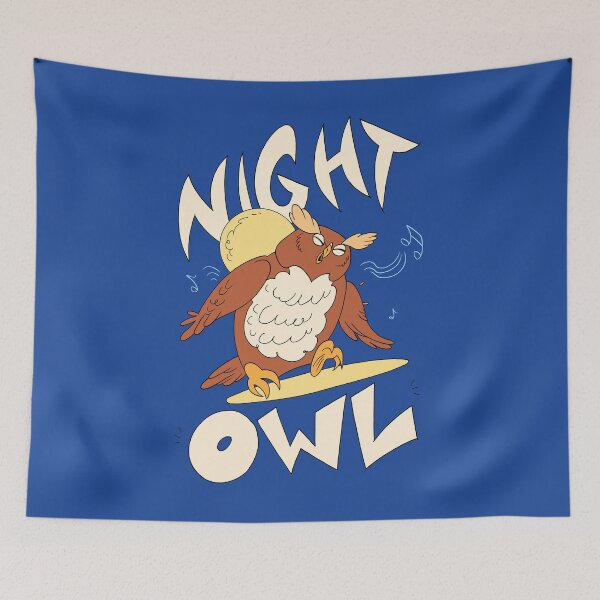 Item preview, Night Owl designed and sold by Jed Mickle.