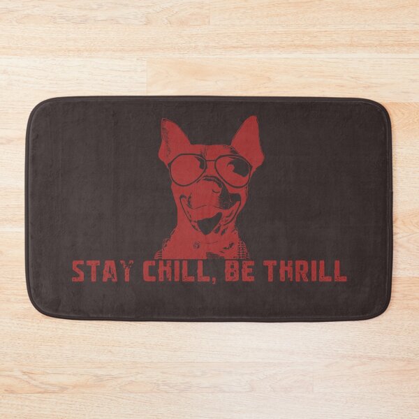 Item preview, Stay Chill, Be Thrill Tee #2 designed and sold by purrfect pattern.