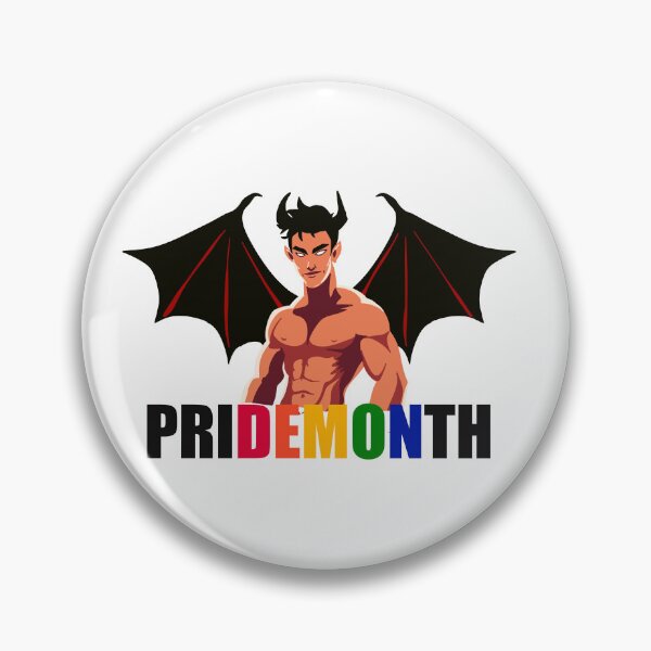 Item preview, Pride Demon Month designed and sold by andybirkey.