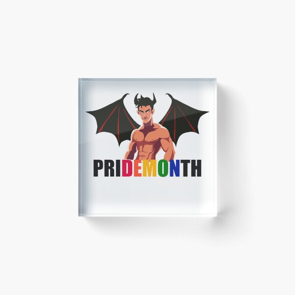 Item preview, Pride Demon Month designed and sold by andybirkey.