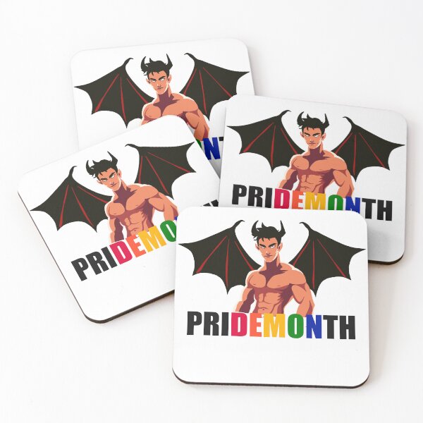 Item preview, Pride Demon Month designed and sold by andybirkey.
