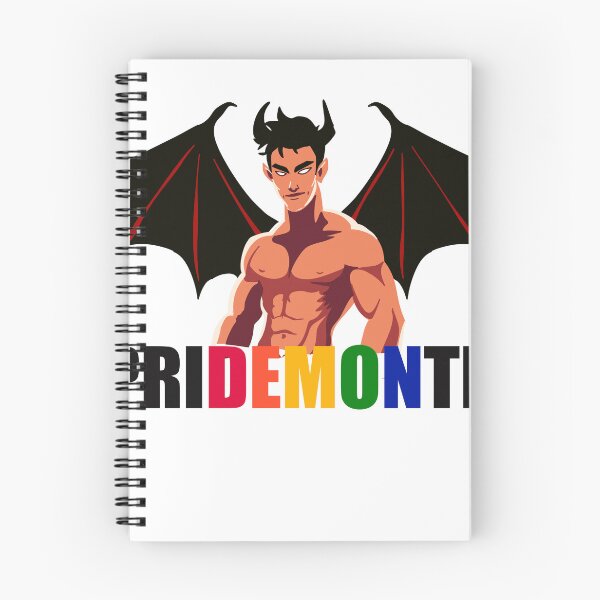 Item preview, Pride Demon Month designed and sold by andybirkey.