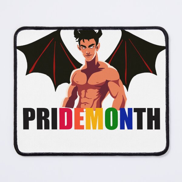 Item preview, Pride Demon Month designed and sold by andybirkey.